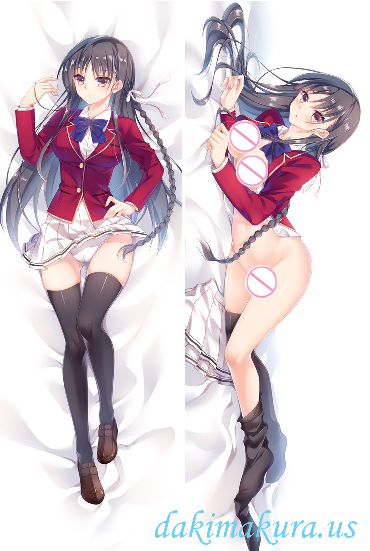 Suzune Horikita - Classroom of the Elite Anime Dakimakura Japanese Hugging Body Pillowcase